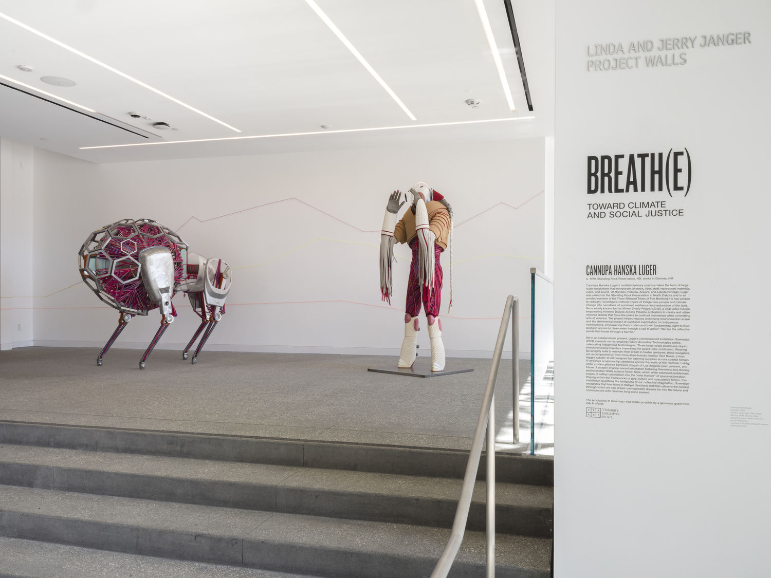 Breath(e): Toward Climate and Social Justice | Hammer Museum